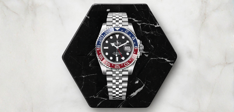 Rolex GMT-Master II Pepsi
