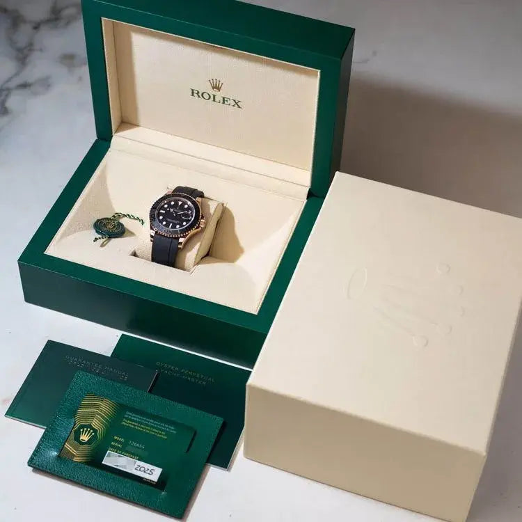 Rolex Yacht-Master 42 Oysterflex Roségold
