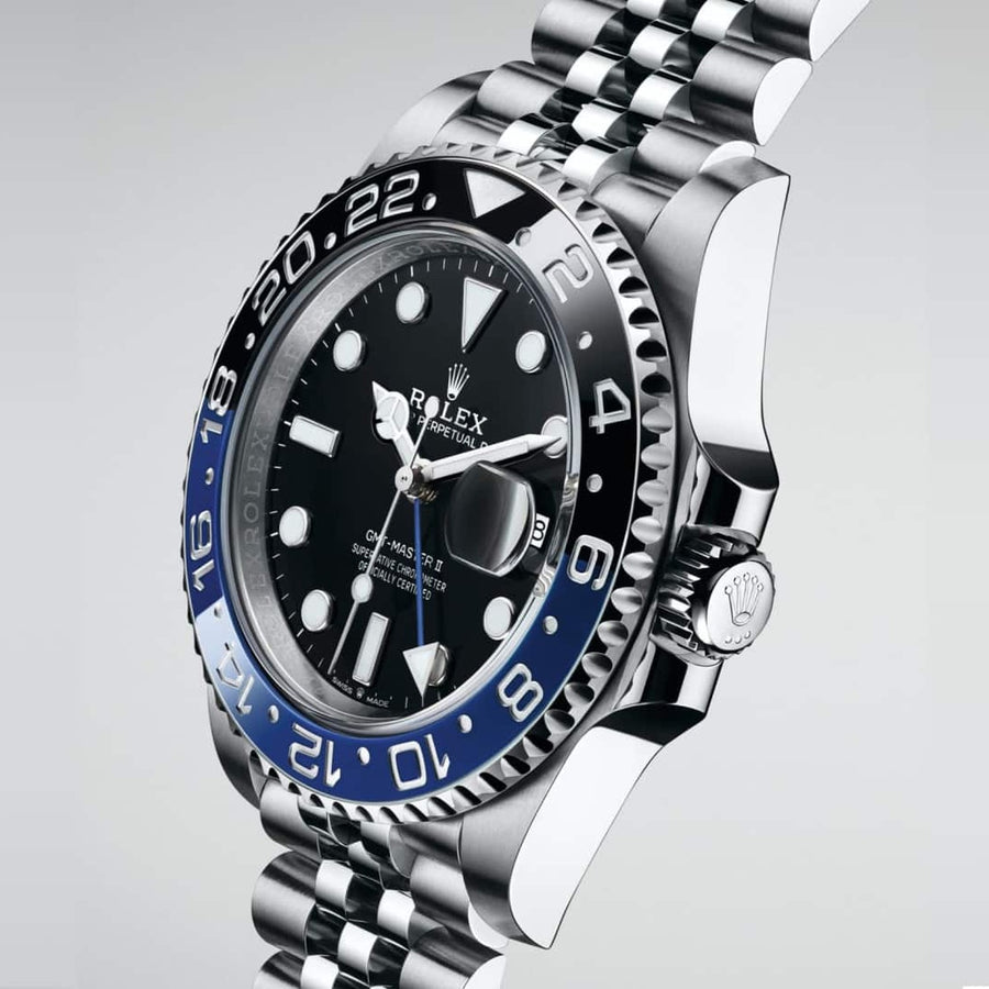Rolex GMT-Master II Batgirl