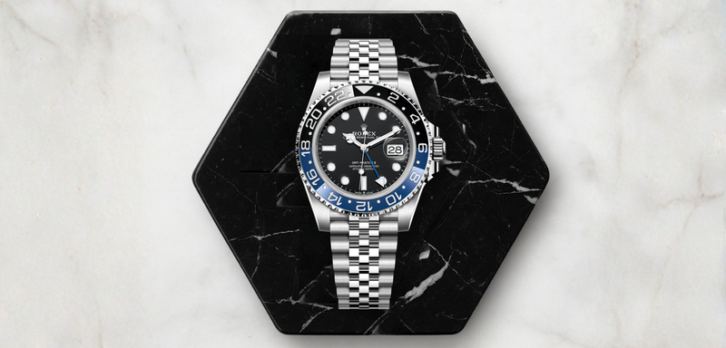 Rolex GMT-Master II Batgirl